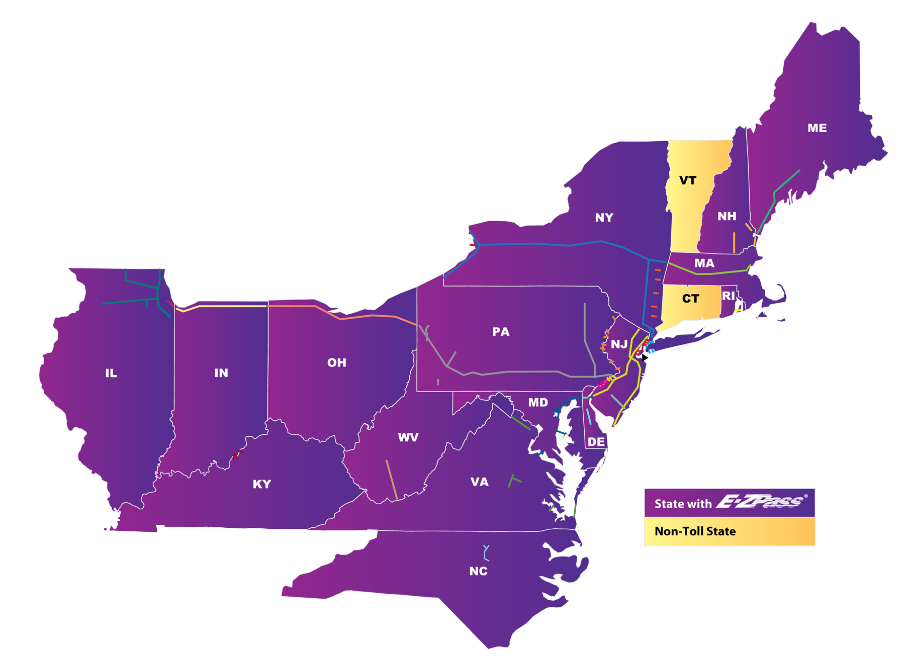 EZPass Information DRJTBC