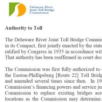 authority-to-toll