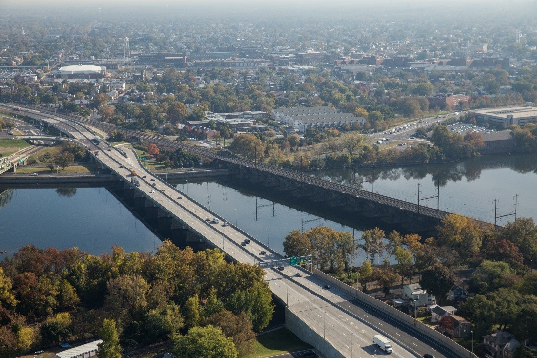 Photo of Trenton-Morrisville Bridge