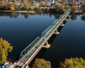 Washington Crossing Toll Supported Bridge Drjtbc