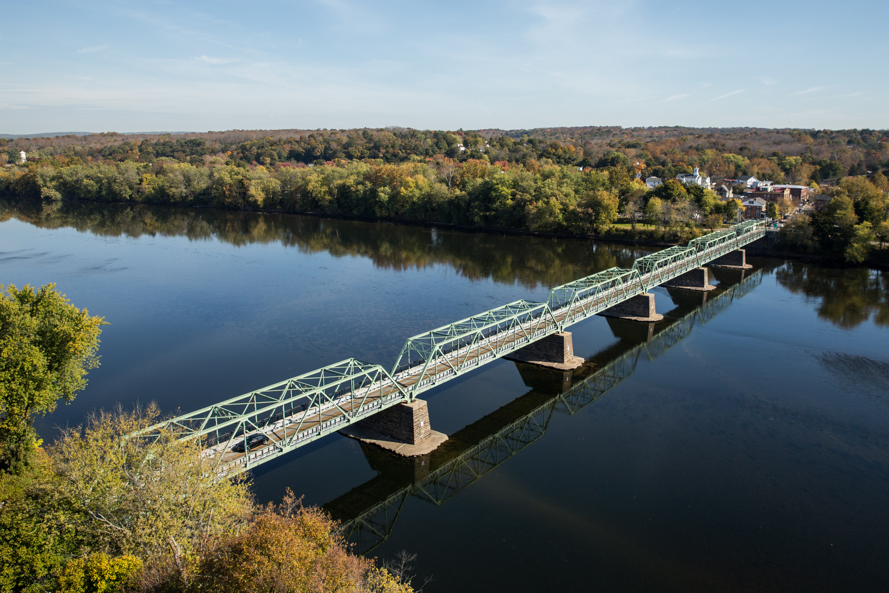Photo of Uhlerstown-Frenchtown Bridge