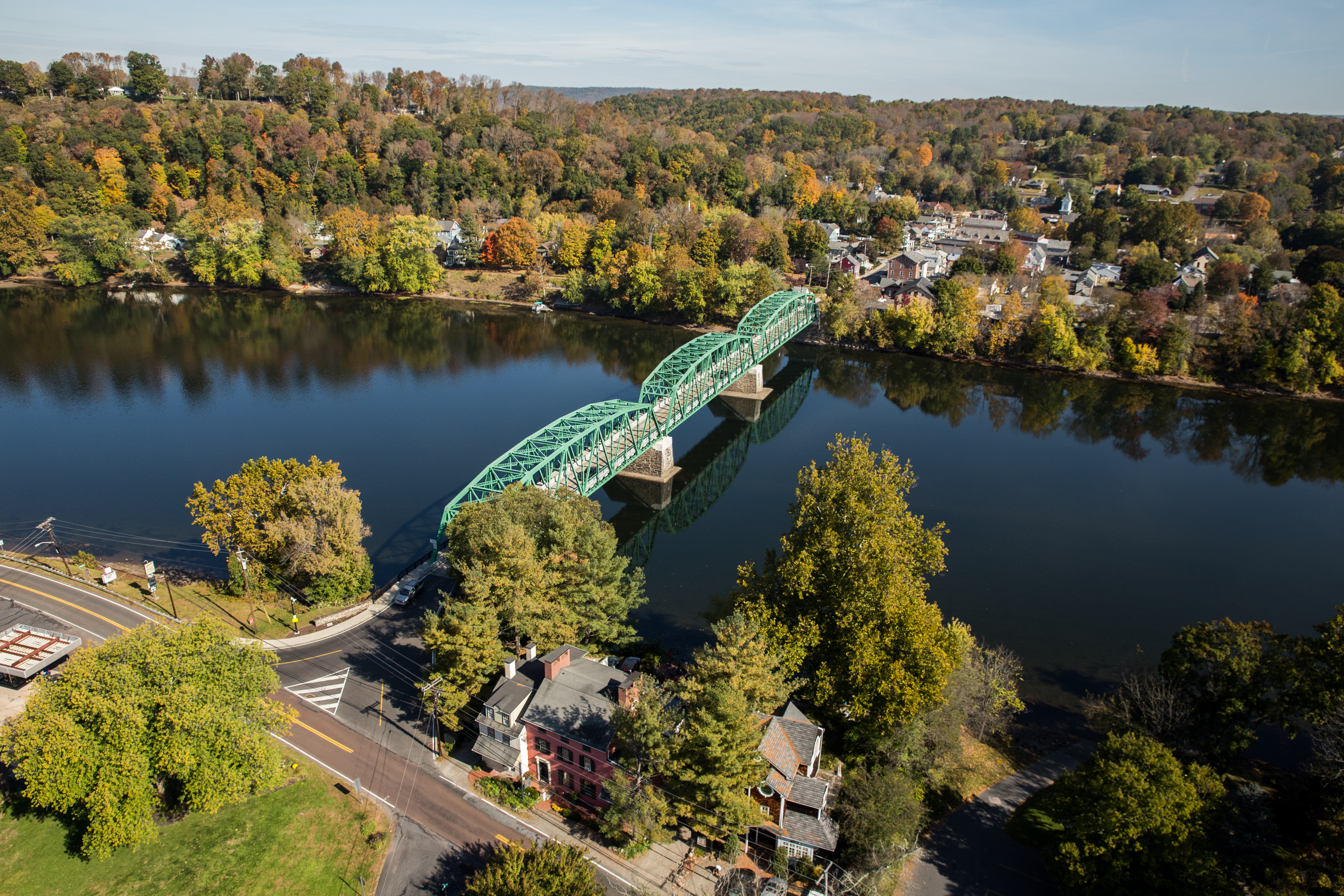 Photo of Upper Black Eddy-Milford Bridge