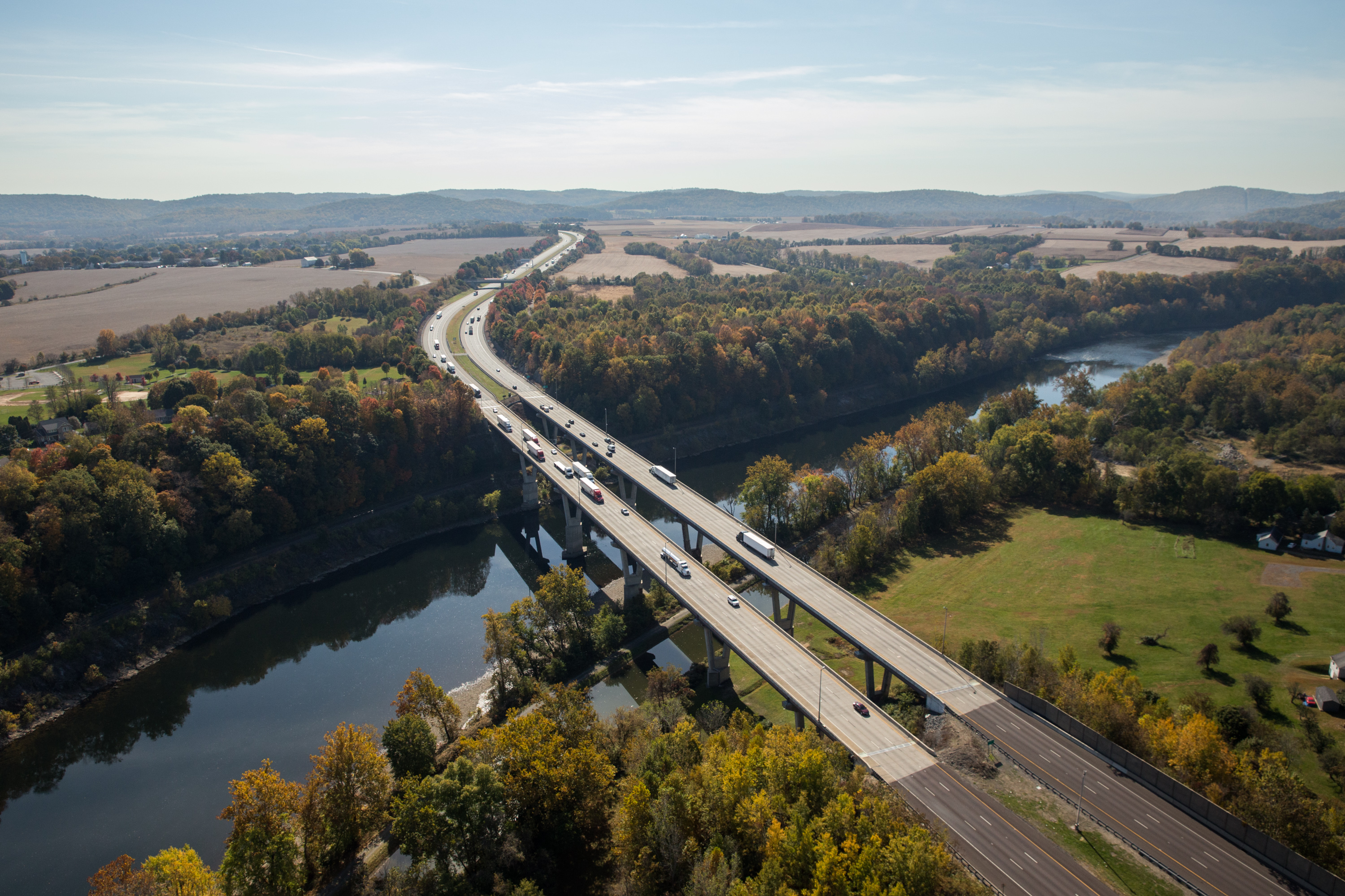 Photo of I-78 Bridge