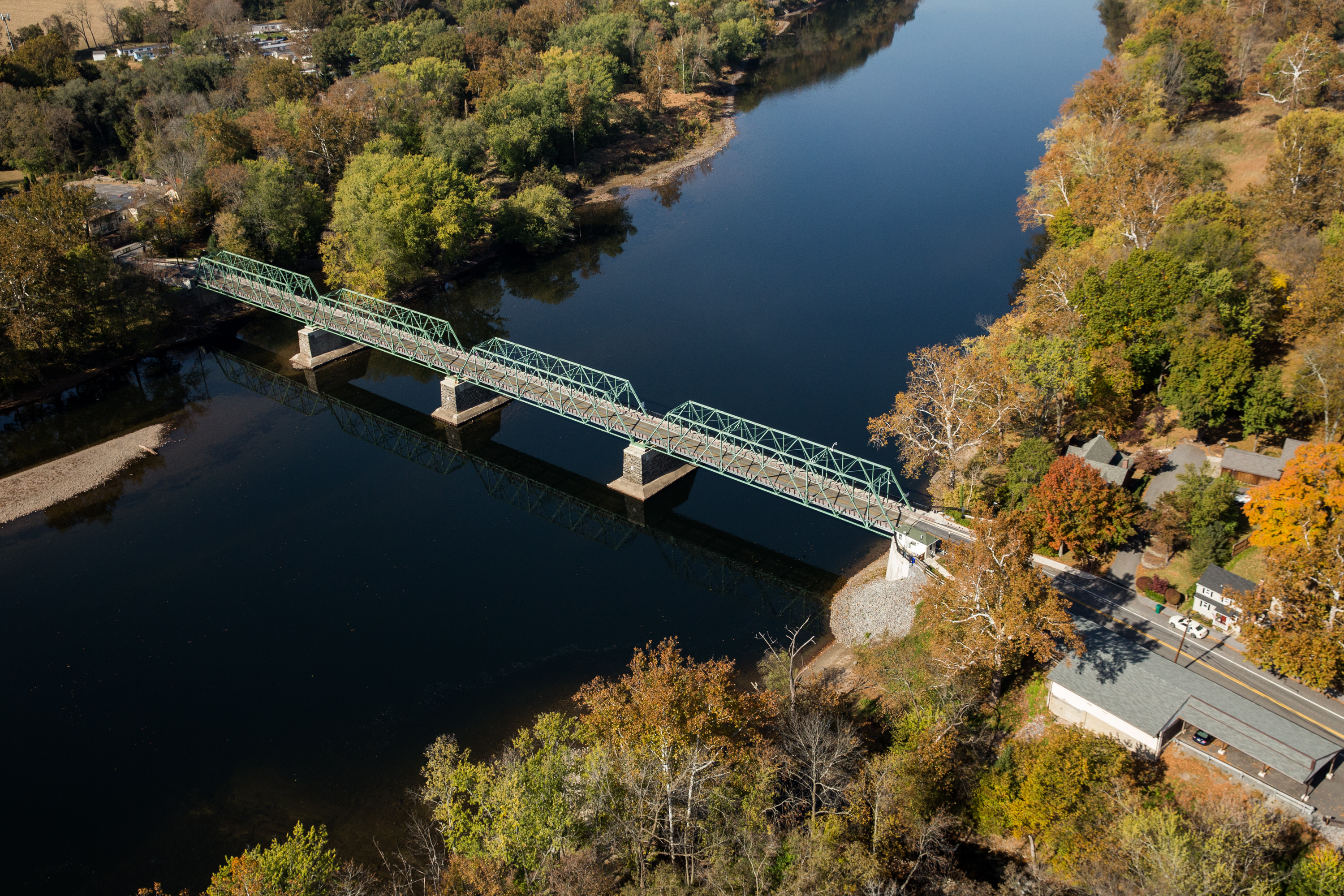 Photo of Riverton-Belvidere Bridge