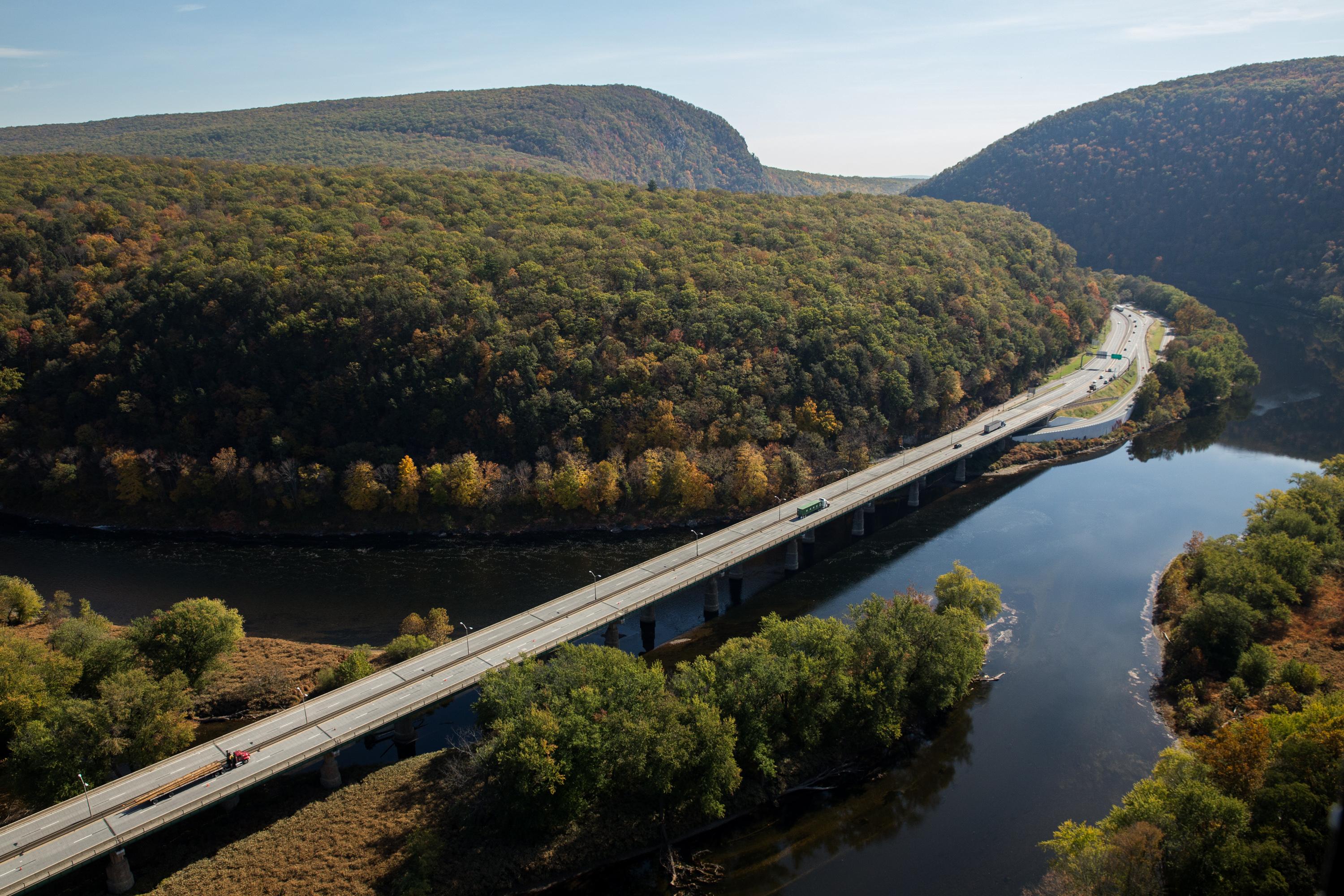 Photo of I-80 Delaware Bridge