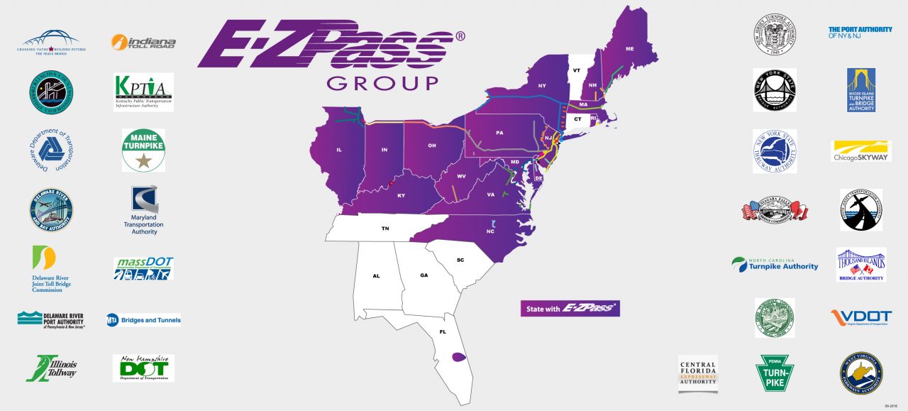 EZPass Information DRJTBC