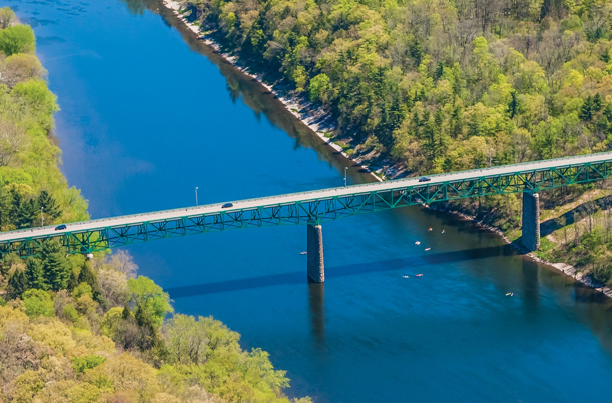 Photo of Milford-Mongague Bridge